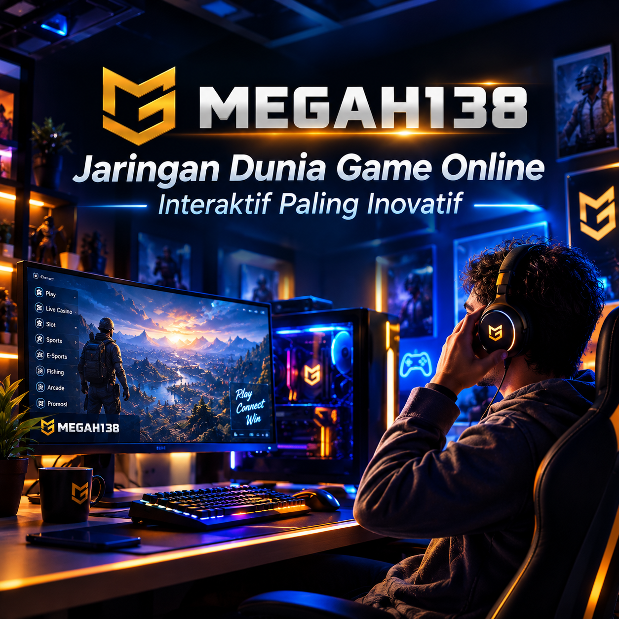 MEGAH138